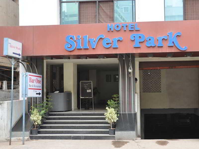 Silver Park Hotel Hyderabad Exterior photo