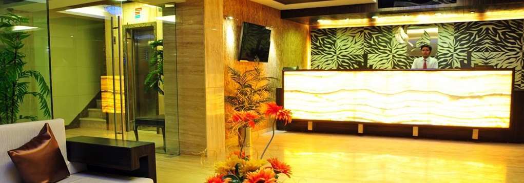 Silver Park Hotel Hyderabad Interior photo